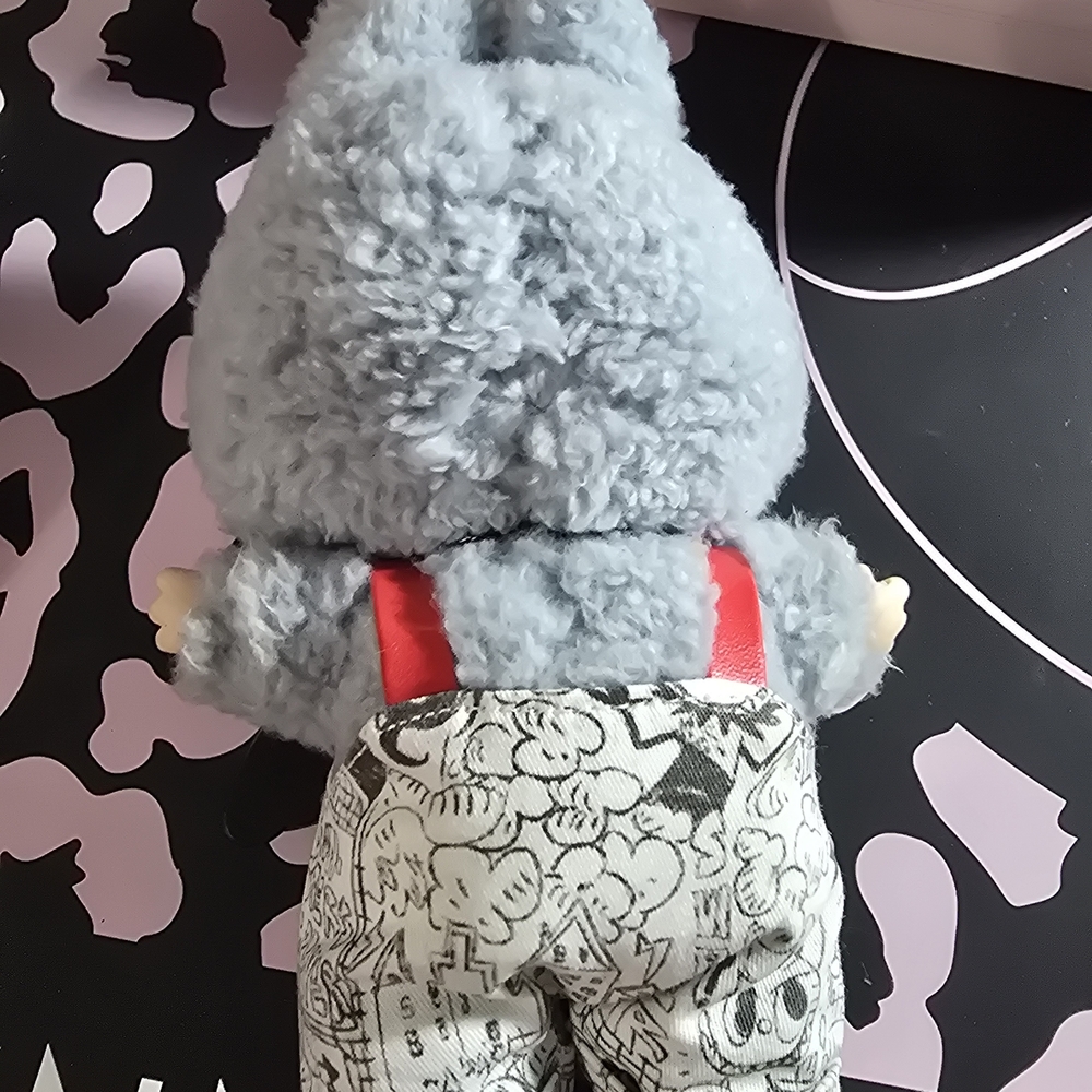 Labubu Popmart With Custom Outfit - Picture 3 of 4